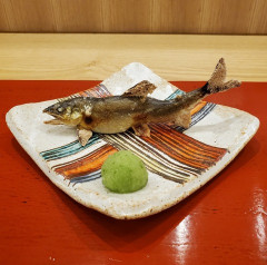「鮎」とかいうたいして美味くない魚
