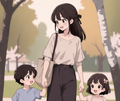 【悲報】子連れママさん、泣く・・・・・・