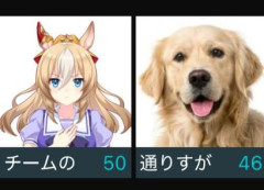 【ウマ娘】どっちがデュランダルだ…？
