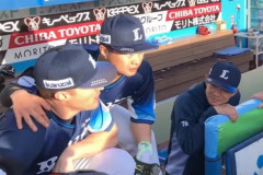 西武・山村崇嘉、ネビンの声出しを完璧通訳