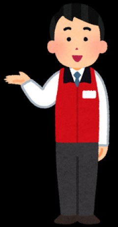 【変な店員】金曜の仕事帰りに量販店で携帯見てたら話しかけてきた店員が機種などの説明をしてくれたがひと段落するたび何度も時計を見てた