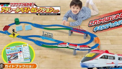 【画像】ママさん「小6息子がプラレール改造にハマってる。買ったばかりの新品に削ったりスプレーされるの複雑」パシャッ　→　クオリティ高すぎて将来有望とオタク大絶賛ｗｗｗｗ