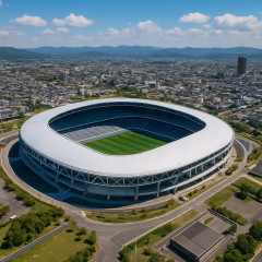 スタジアムは「建てるか否か」ではない。岡山で始動した「地域の未来設計」という新しい議論   #Jリーグ