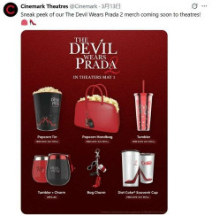 『プラダを着た悪魔2』のグッズが物議…日本と海外の“センス格差”にファン落胆「ダサすぎて、、がっかり」
