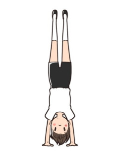 【画像】土屋太鳳のさか立ちｗｗｗ