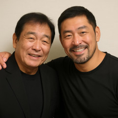 「200%懐かしいです!」高田延彦との師弟ショットの元レスラー近影に反響「おー安生さん!?」「関係は現在も続いているようですね」   |  100パーセント以上の数字を言う人は皆んなバカ！ｗ