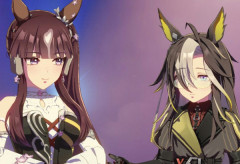 【ウマ娘】ララさんにトレーナーさんとの恋愛アドバイスをするドリジャ