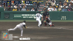 阪神・福島、お望み通りの死球ゲットｗｗｗｗ