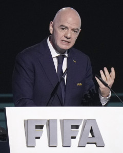 FIFA「イランはW杯に参加」「もちろん米国で試合」会長明言