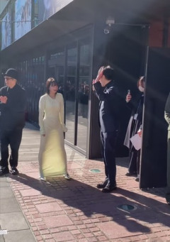 【画像】広瀬すずさん、また透ける