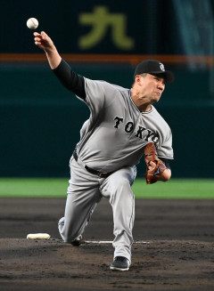 【朗報】巨人・田中将大さん、日米通算203勝で黒田博樹に並んでしまうｗｗｗｗｗｗｗｗｗｗ