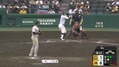 【阪神対巨人7回戦】阪神・佐藤輝明、リーグ単独トップとなる第８号ソロホームラン！！！！！！！！！！！！！！！！！！！