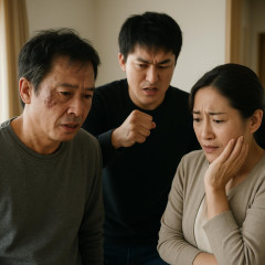「20発ぐらい殴られた」息子に殴られけがした父親は妻に暴行 息子は傷害・父は暴行容疑で逮捕 札幌   #連鎖
