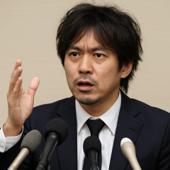 岸谷蘭丸、「都知事になりたい」発言に「親の名で…」批判寄せられ反論「夢語ると決まって潰しにくる婆さん爺さんがこの世には沢山いる」   |  貴乃花の息子にソックリだよな