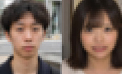 【画像】「AIに作らせた偏差値50顔の男女イメージ画像、改良して完璧になった！」 ← 女子「いや釣り合ってないだろ。女の方が絶対可愛い」