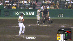 【阪神対巨人7回戦】巨人・佐々木俊輔、第３号３ランホームラン！続く岸田が二者連続となる今季第１号ソロホームラン！！！！！！！！！！