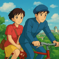 「耳をすませば」ノーカット版が今夜21時より金曜ロードショーにて放送   #ジブリ