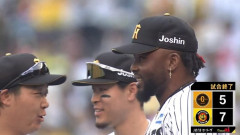 【阪神対巨人7回戦】阪神が巨人の猛追かわし最多タイ貯金8で首位堅守！佐藤輝が大暴れ セ単独トップ8号豪快弾＆4安打で打率4割超え三冠王 大竹2勝目 ドリス通算100S