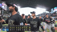 【日本ハム対オリックス8回戦】オリックスが乱打戦制す　最大５点差を逆転　本塁打攻勢で一時同点、八回は中川が走者一掃の逆転３点三塁打
