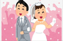 ニュースメディア『日本人女性と韓国人男性による結婚が急増している。』