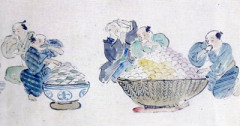 江戸時代のドカ食い気絶部、食いすぎて死亡ｗｗｗｗ
