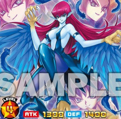 【遊戯王ラッシュデュエル情報】『極光のライジング』に収録される新規イラストの「ハーピィ・レディ」を公開！