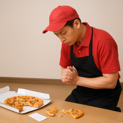 ピザーラ、アルバイトの不適切動画で謝罪 顧客の伝票も投稿 床に落ちた食材は廃棄処分と確認 蒲田店は臨時休業へ   #バイトテロ