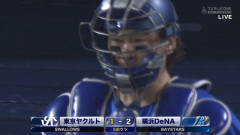 戸柱、2日連続パスボールｗｗｗｗ
