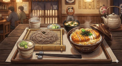 【贅沢カツ丼極】富士そばの価格wwwww