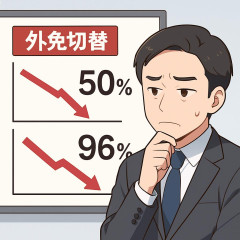 『外免切替』合格率 50%急落 経営管理ビザ申請 96%減 政権が厳格化進捗を公表