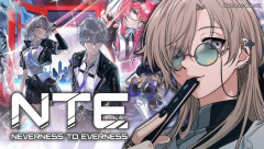 【覇権】オープンワールドゲーム「NTE」リリース初日に23億円売上達成。PC+PS5でシェア75%。