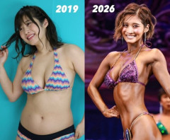 女の子さん、7年で変わり果ててしまう