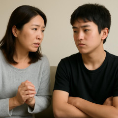 被害少年の親が告白「騒音がうるさい」との動機に「お互いさまじゃない？って感じです」   #福生マッチョハンマー男 |  どの辺がお互い様なのか