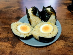 夜食におにぎり作った（※画像あり）