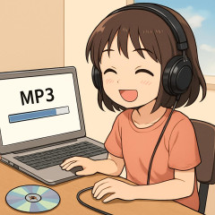 パソコンはCDをリッピングしてMP3作っている時が一番楽しかった