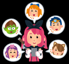 たまにオンラインゲームでギルドの団長やっとる奴おるやろ