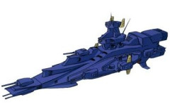 ガンダムの宇宙戦艦って船の形より球体のほうが良くない？