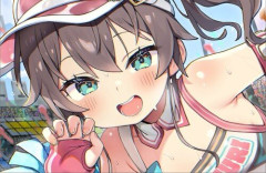 「ホロライブドリームス」のカードイラストえちちやな・・・