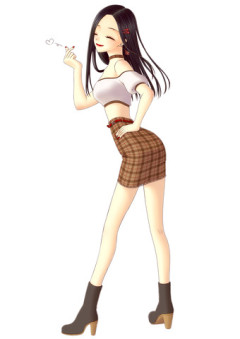 【画像】ゴマキに似てる韓国アイドルがガチで可愛すぎる！！