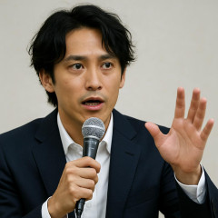 岸谷蘭丸「都知事になりたい」発言に「親の名で」批判寄せられ反論「夢語ると決まって潰しにくる婆さん爺さんがこの世には沢山いる」