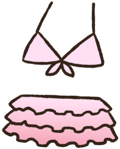 この女性はなぜ水着グラビアをやってしまったのだろうかｗ