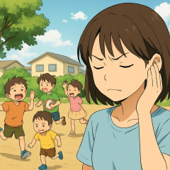 ゴールデンウィークなので近所のクソガキが遊びだした。黙らせる方法教えろ👹