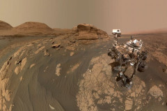 火星の岩石から生命の構成要素と同じ21種類の有機分子が検出…NASA！