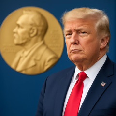 ノーベル平和賞に287候補推薦 トランプ米大統領も⋯報道