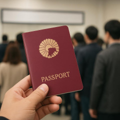 「グンマー帝国」へのパスポート、申請殺到 初日に1万件、受付終了