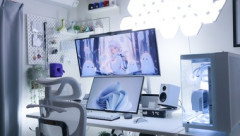 【急募】パソコンデスク周りを白で統一したいんだけどお前らどう思う？