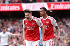 アーセナル、ギェケレシュ2G1Aの活躍でフラムに3-0完勝！2位シティと暫定6ポイント差に