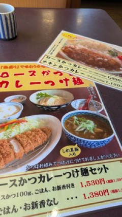 ひとりでトンカツ食べに来た（※画像あり）