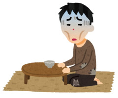 タイミーさんだが固定費だけで毎月13万弱出ていくのほんと辛い