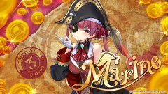 【画像】宝鐘マリンさん、久しぶりに個人配信開始wwwwwwwwwwweewww